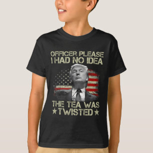 T-shirt S'Il Vous Plaît, Je N'Avais Aucune Idée Du Thé Twi