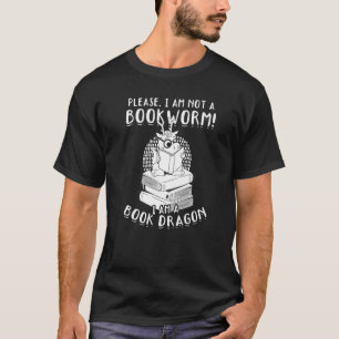 T-shirt S'Il Vous Plaît, Je Ne Suis Pas Un Bookworm Je Sui