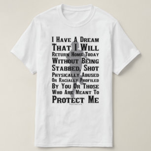 T-shirt S'il vous plaît ne me tuez pas