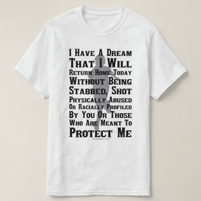 T-shirt S'il vous plaît ne me tuez pas (Design devant)