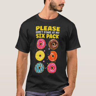 T-shirt S'Il Vous Plaît Ne Pas Regarder Dans Mon Pack Six