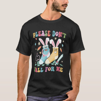 T-shirt S'il vous plaît ne tombe pas amoureux de moi Journ