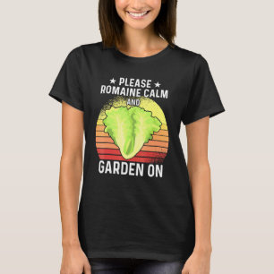 T-shirt S'Il Vous Plaît Romaine Calme Et Jardin Sur 2