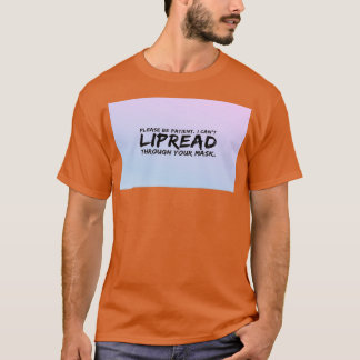 T-shirt S'Il Vous Plaît, Soyez Patient, Je Ne Peux Pas Vou