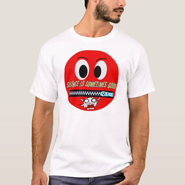T-shirt Silence ! (Devant)