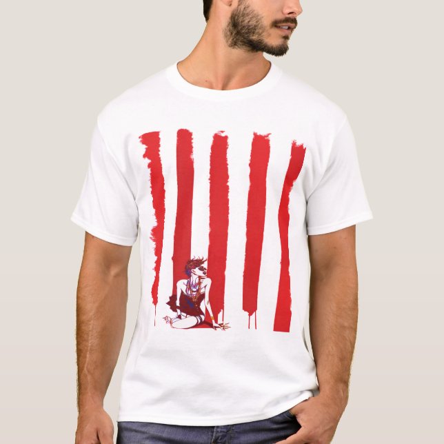 T-shirt Silence de Shattered (Devant)