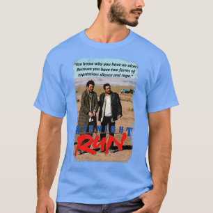 T-shirt Silence et rage de Midnight Run