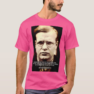 T-shirt Silence Face Au Mal