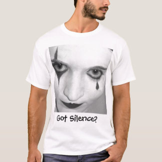 T-shirt Silence obtenu ?