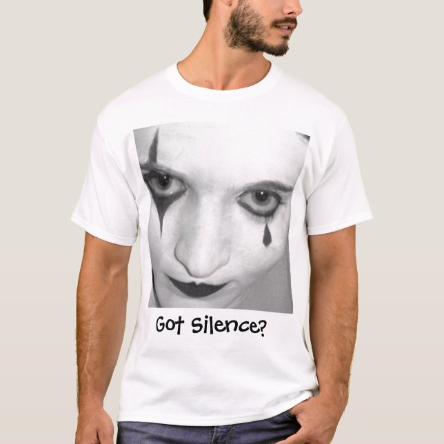 T-shirt Silence obtenu ? (Devant)