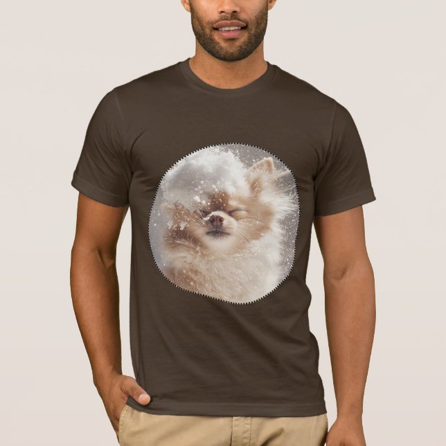 T-shirt Silence Polaire (Devant)
