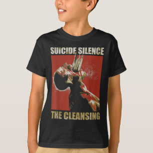 T-shirt Silence Suicide - Marchandises Officielles - Netto