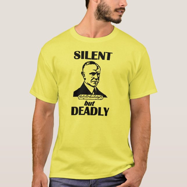 T-shirt Silencieux mais extrêmement (Devant)
