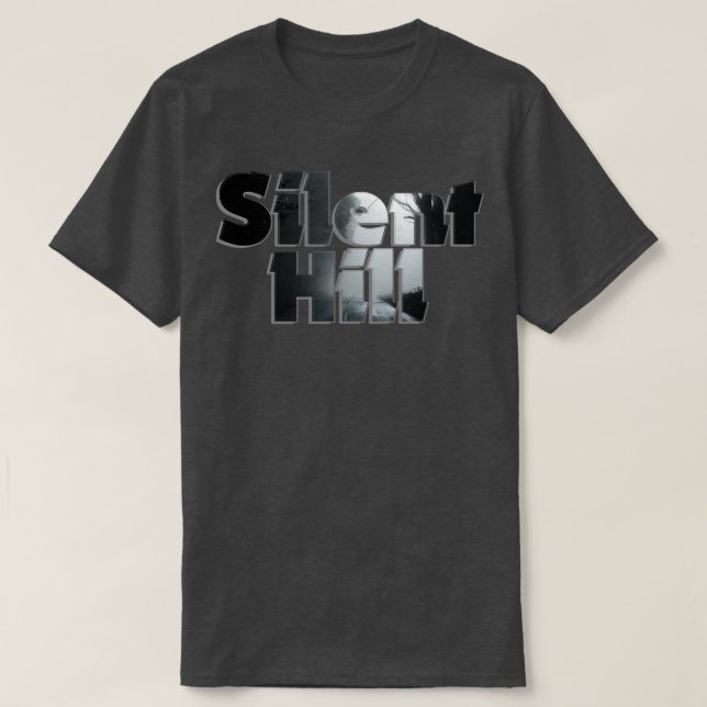 T-shirt Silent Hill (Design devant)