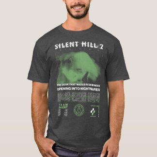 T-shirt SILENT HILL 2 v1 drôle