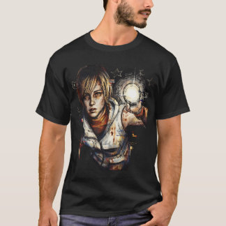 T-shirt Silent Hill 3 Heather Mason Fœtus Dieu Horreur Est
