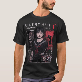 T-shirt SILENT HILL F Shimizu Hinako Fan Art vintage amie