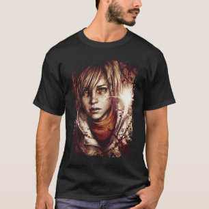 T-shirt Silent Hill Heather Mason SH3 Autre Monde Horreur