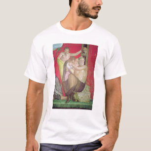 T-shirt Silenus et le jeune satyre, mur est