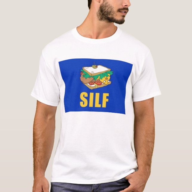 T-SHIRT SILF (Devant)