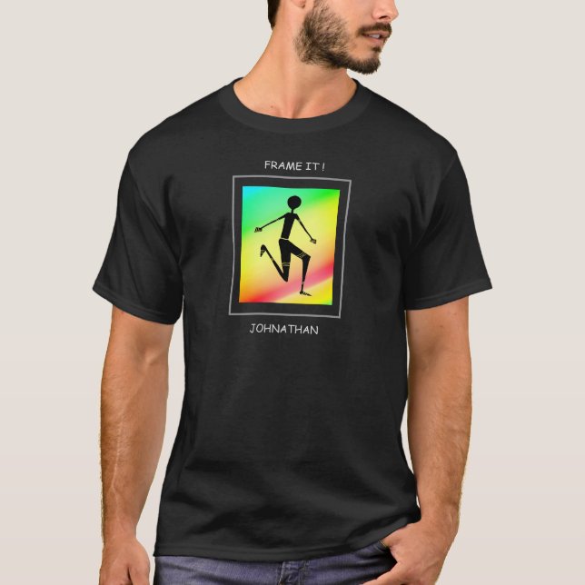 T-shirt Silhouette (Devant)