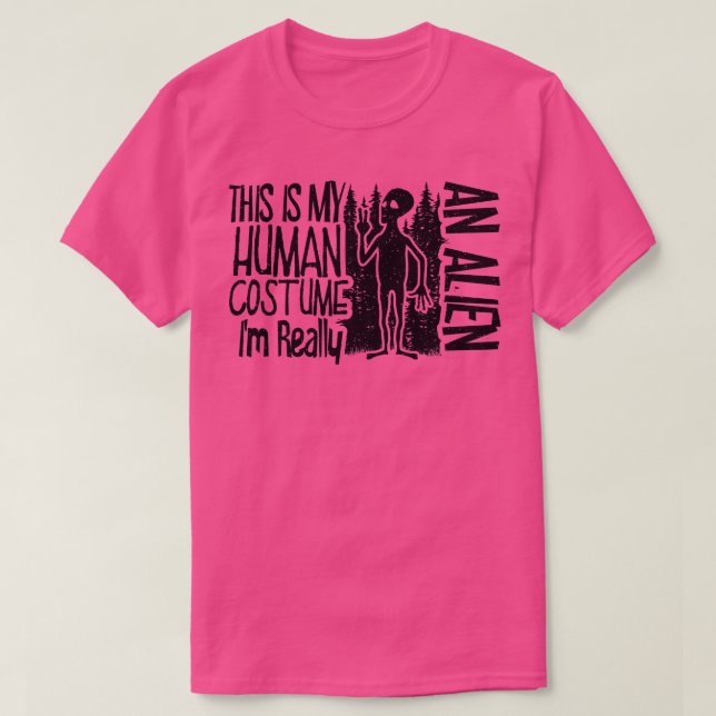 T-shirt Silhouette (Design devant)