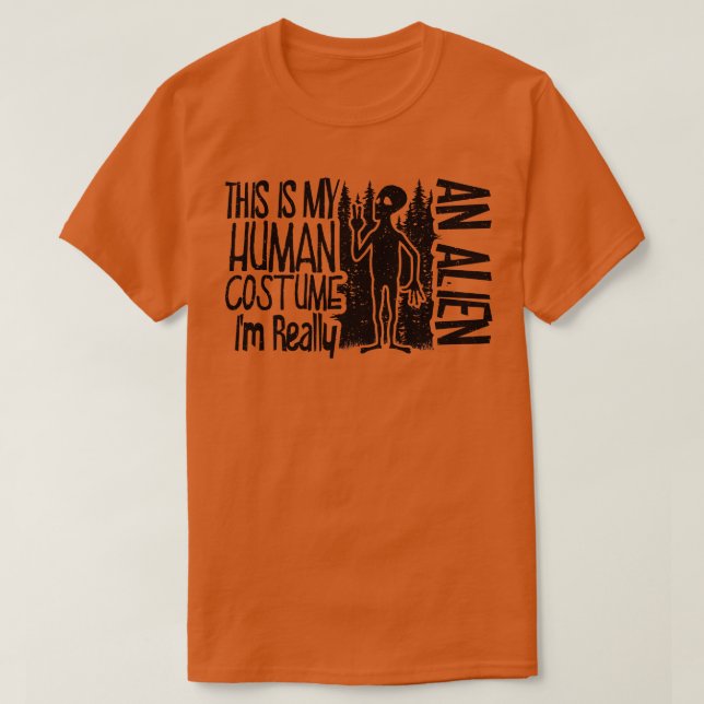 T-shirt Silhouette (Design devant)