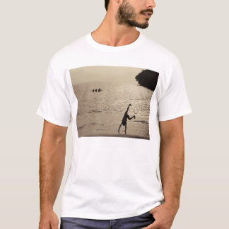 T-shirt silhouette active