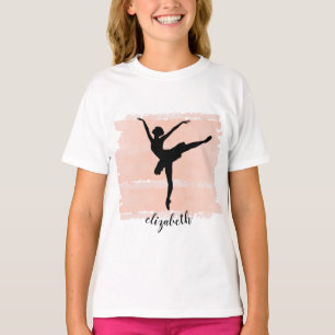 T-shirt Silhouette Ballerina Ballet