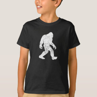 T-shirt Silhouette Bigfoot