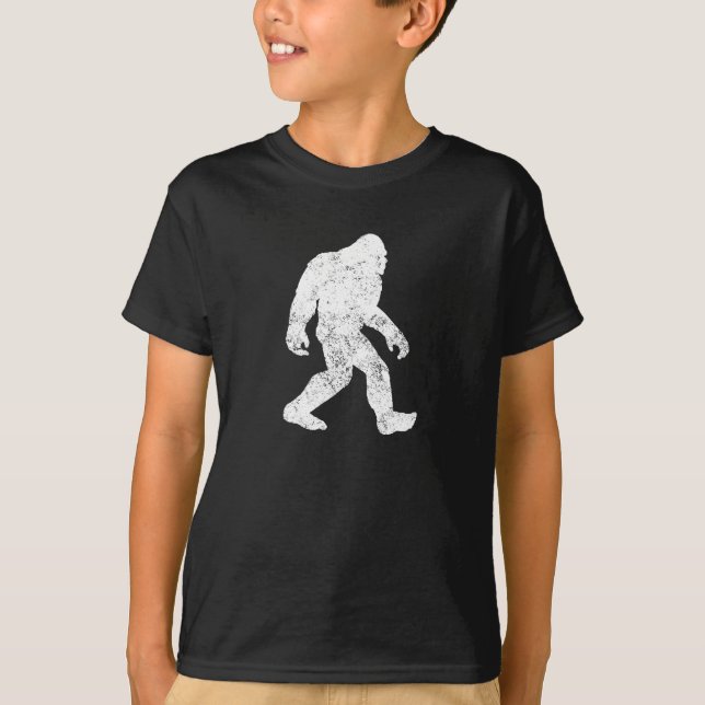T-shirt Silhouette Bigfoot (Devant)