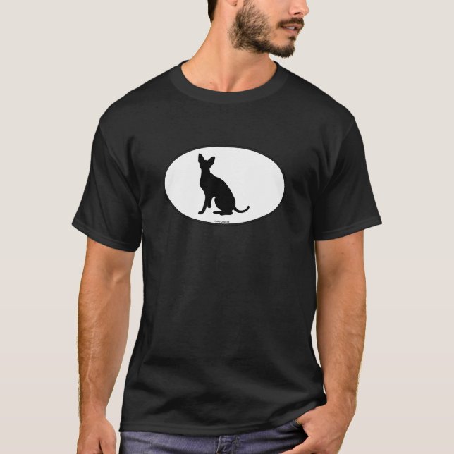 T-shirt Silhouette cornouaillaise de Rex (Devant)