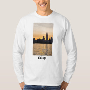 T-shirt Silhouette couché de soleil Willis