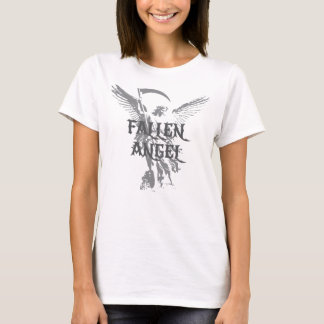 T-shirt Silhouette d'ailes d'ange déchu