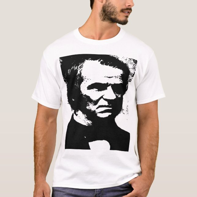 T-shirt Silhouette d'Andrew Johnson (Devant)