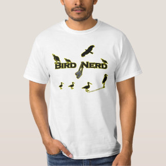 T-shirt Silhouette de ballot d'oiseau