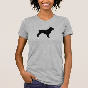 T-shirt Silhouette de Boykin Spaniel