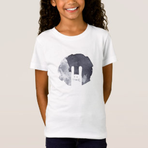T-Shirt Silhouette de Bunny blanc