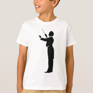 T-shirt Silhouette de conducteur
