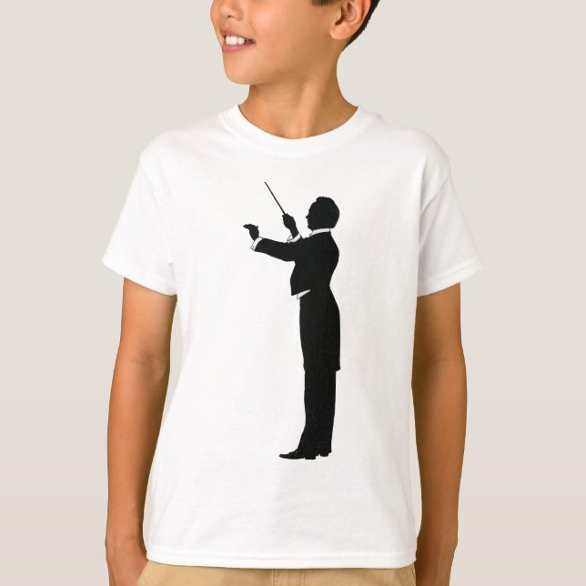 T-shirt Silhouette de conducteur (Devant)