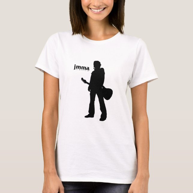 T-shirt Silhouette de continuum de JMMA (Devant)
