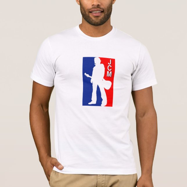 T-shirt Silhouette de continuum de NBA de JMMA (Devant)