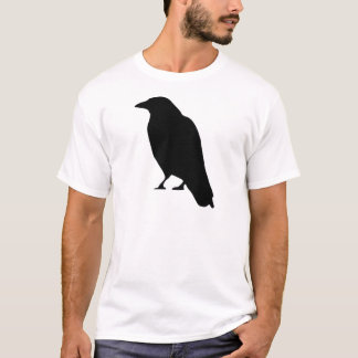 T-shirt Silhouette de corneille