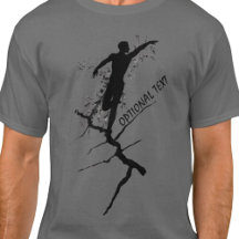 T-shirt SILHOUETTE DE DANSEUR MASCULE