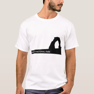 T-Shirt Silhouette de Delicate Arch