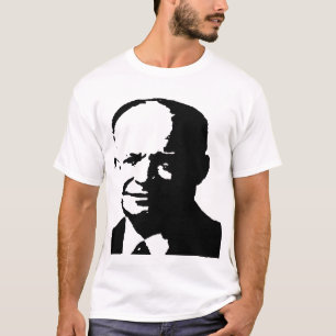 T-shirt Silhouette de Dwight David Eisenhower