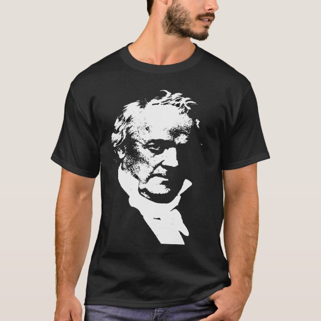 T-shirt Silhouette de James Buchanan (Devant)