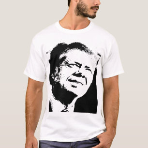 T-shirt Silhouette de Jimmy Carter