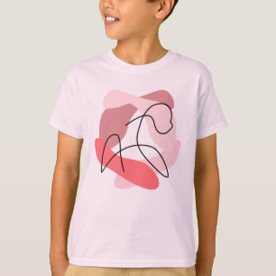 T-shirt Silhouette de la sérénité : La beauté d'un cheval 