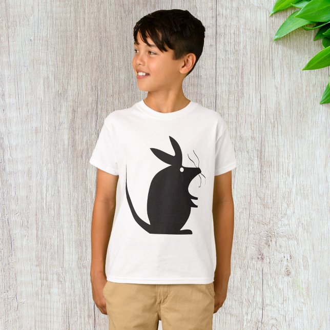T-shirt Silhouette de la souris (Créateur téléchargé)